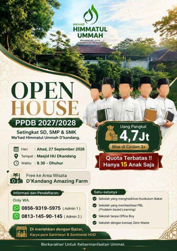 Open HOuse 2026